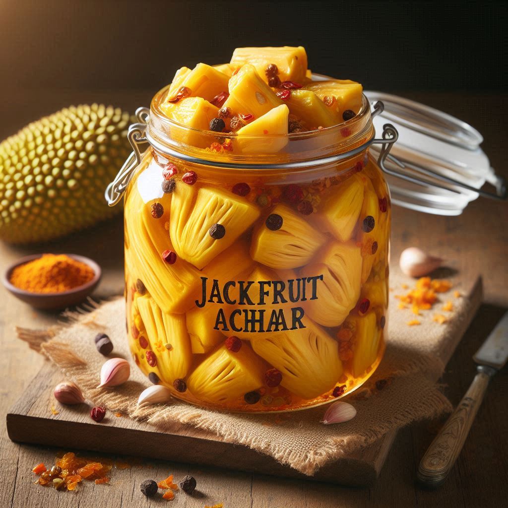 Jackfruit Raw Pickle